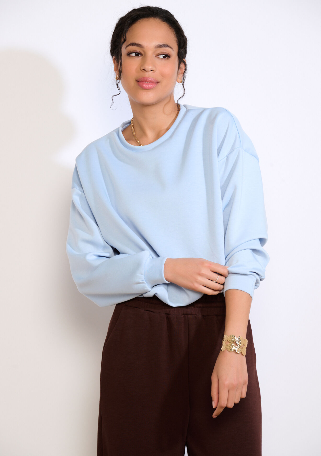 Oversized sweatshirt