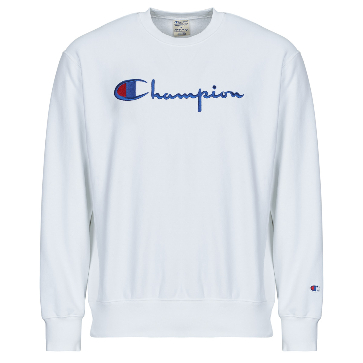 Champion - CREWNECK SWEATSHIRT - White