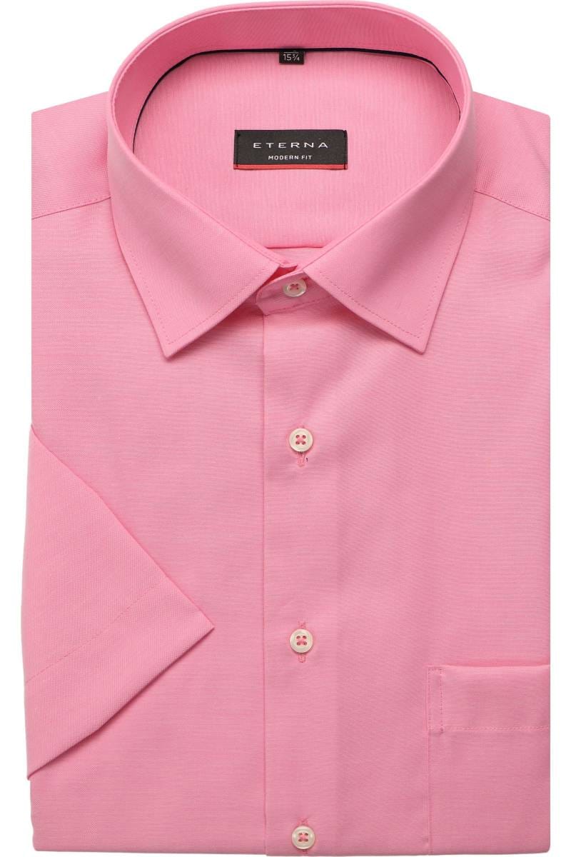 ETERNA Modern Fit Hemd mehrfarbig, Einfarbig