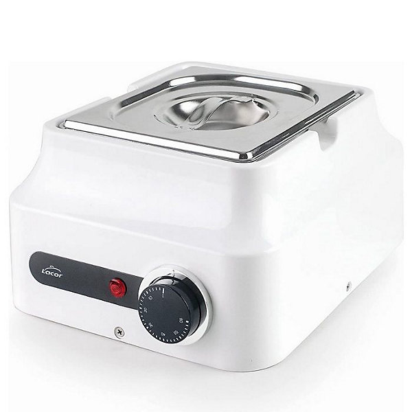 Chocolatière 1.5l 80w blanc Lacor 69617