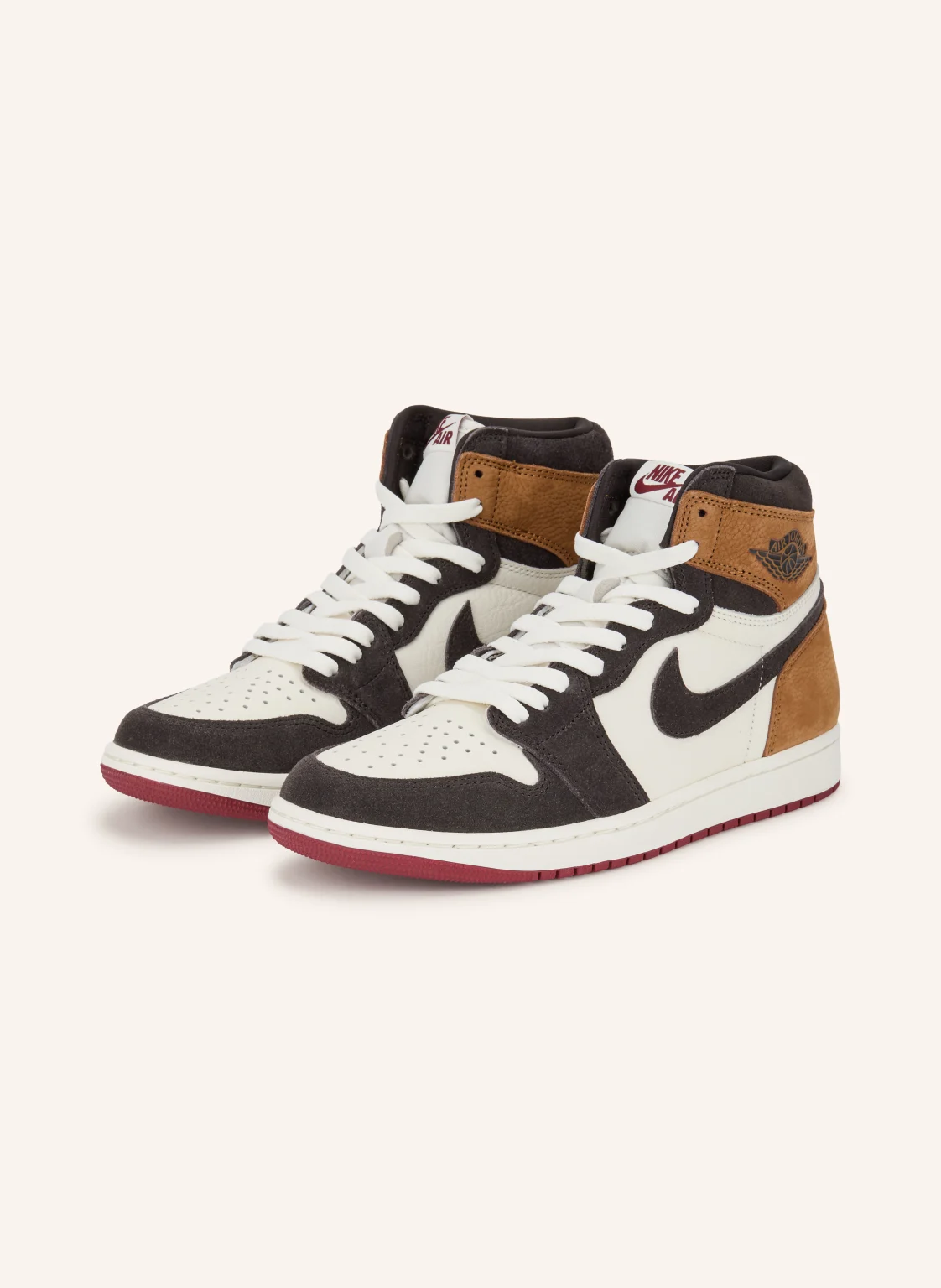 JORDAN Hightop-Sneaker AIR JORDAN 1 RETRO HIGH OG LOVE LETTER