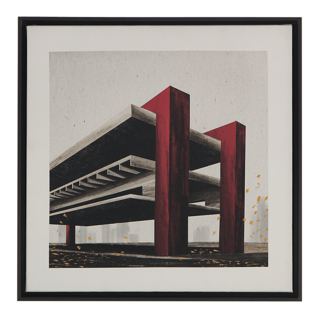 QUADRO 40 CM X 40 CM MENOS PAREDES MASP