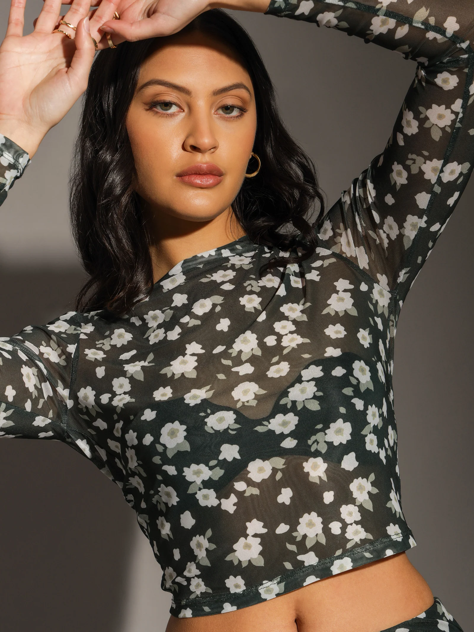 Gemma Mesh Top
