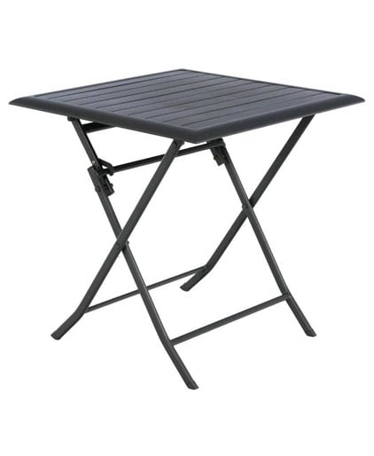 Mesa dobrável AZUA cinza graphite