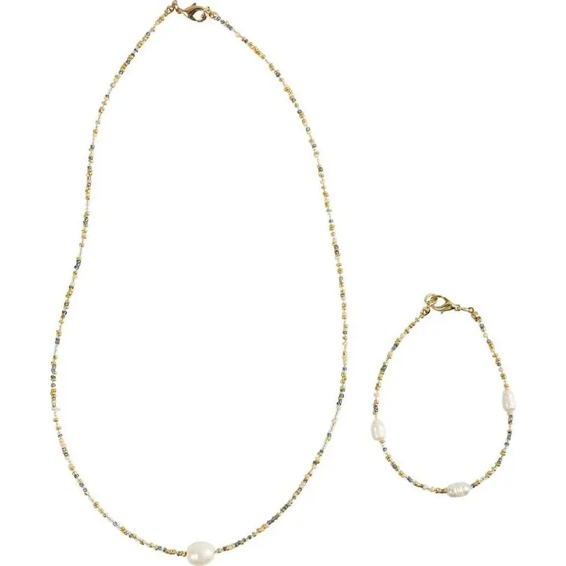 Bastelset Set bestehend aus verschiedenen Artikeln Schmuck