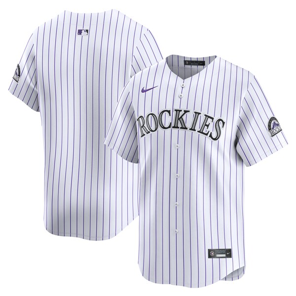 Brenton Doyle Colorado Rockies Nike Home Limited Player Jersey - White