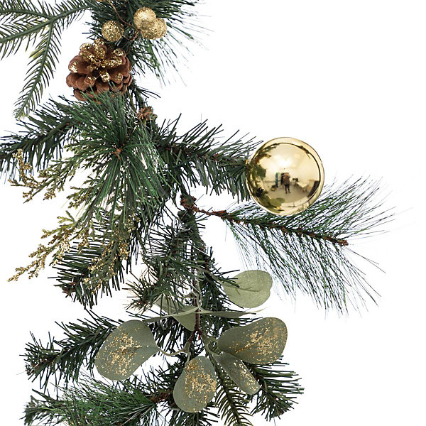 Guirlande nature eucalyptus 2m - feeric lights &christmas