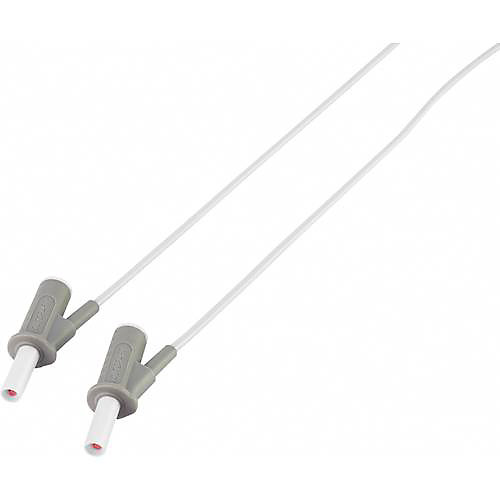 Cordon de mesure de sécurité MSB-501, 4 mm banane mâle - 4 mm banane mâle, 10 A, accessoire de mesure pour électricien, lot de 1.