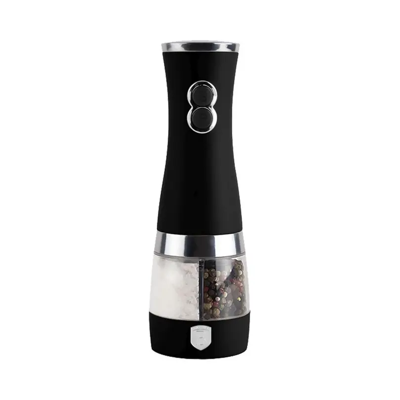 Salz- und Pfeffermühle elektrisch Matte Black Collection