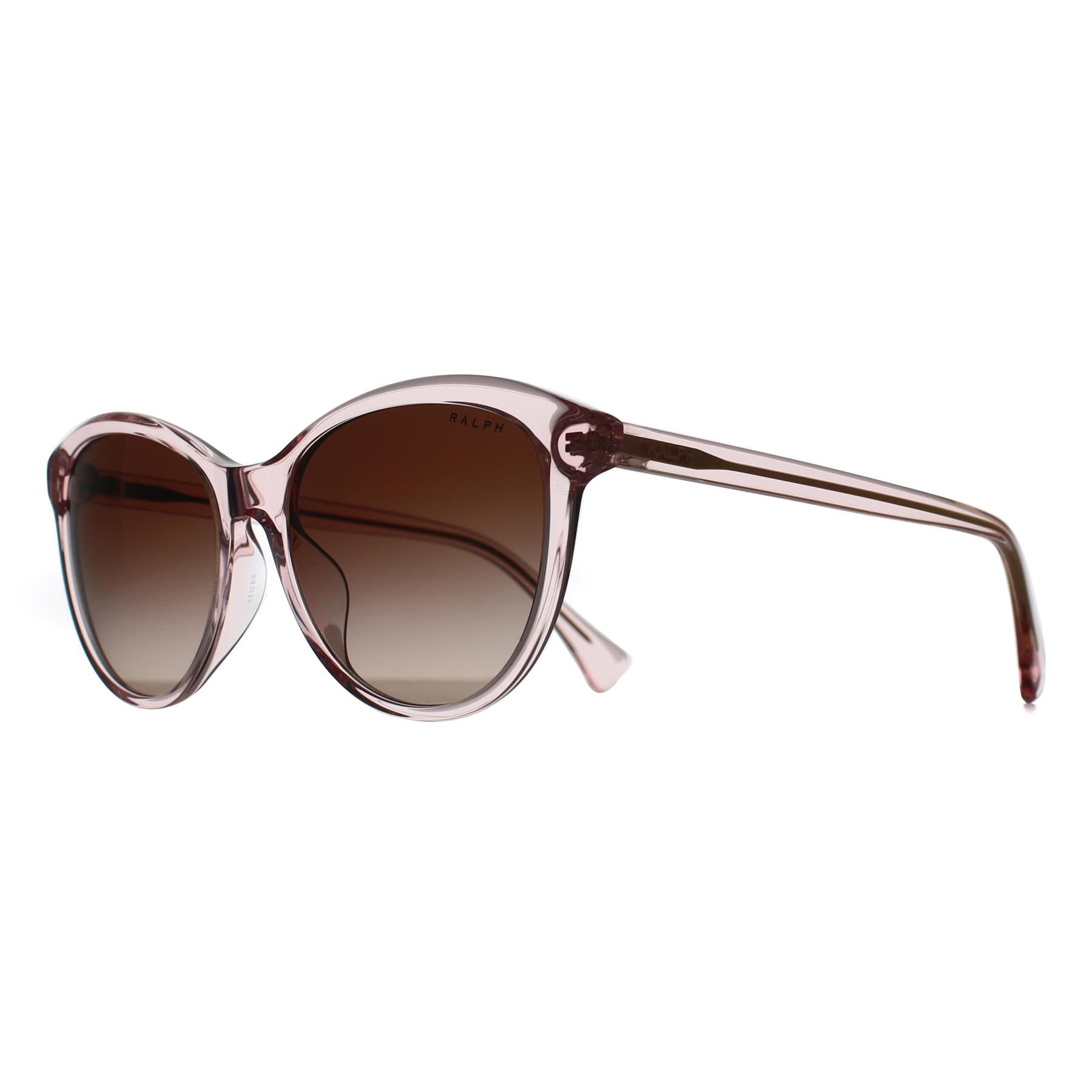 Ralph by Ralph Lauren Round Shiny Transparent Pink Gradient Brown RA5336U