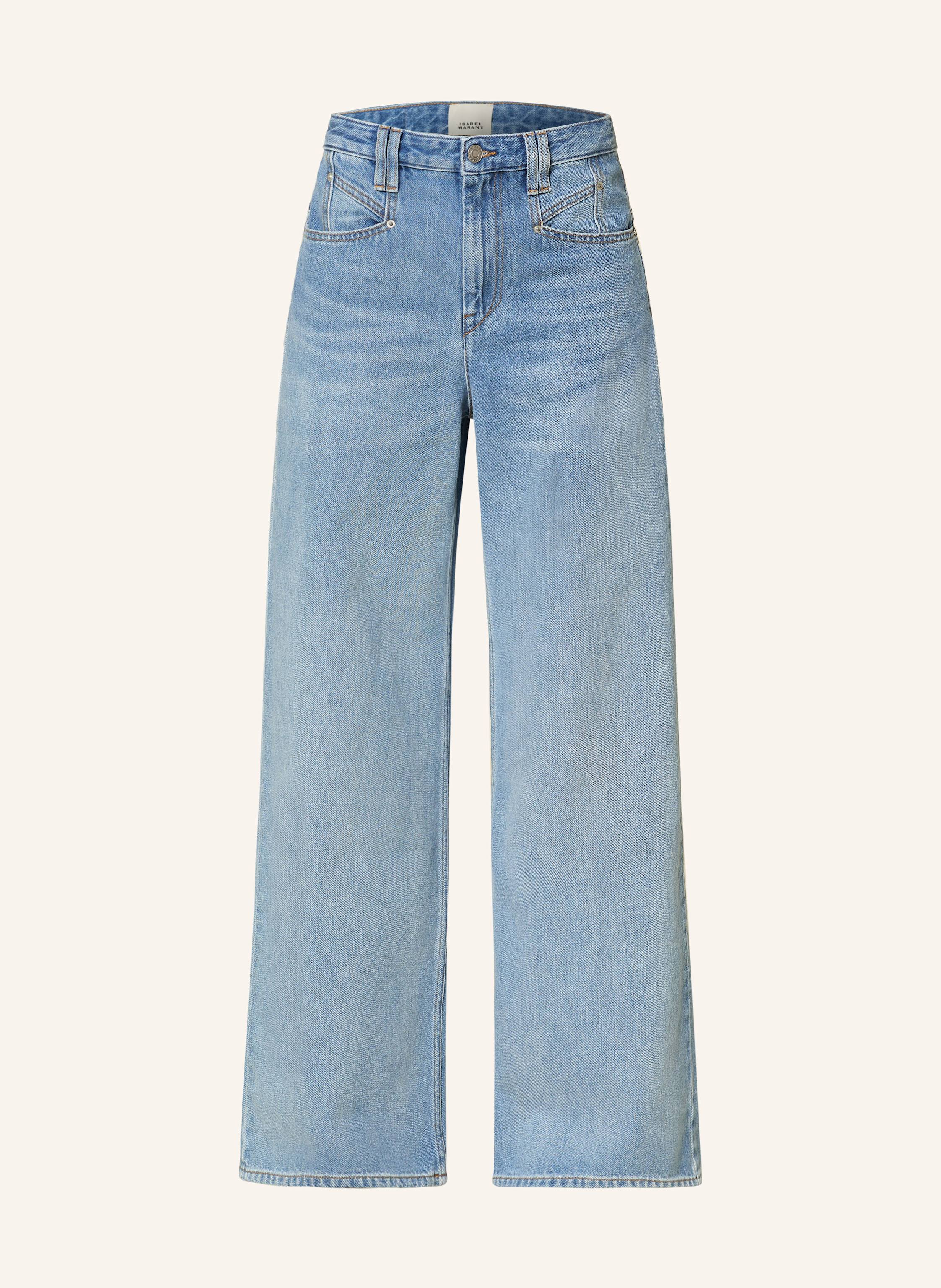 MARANT ÉTOILE Straight Jeans LEMONY