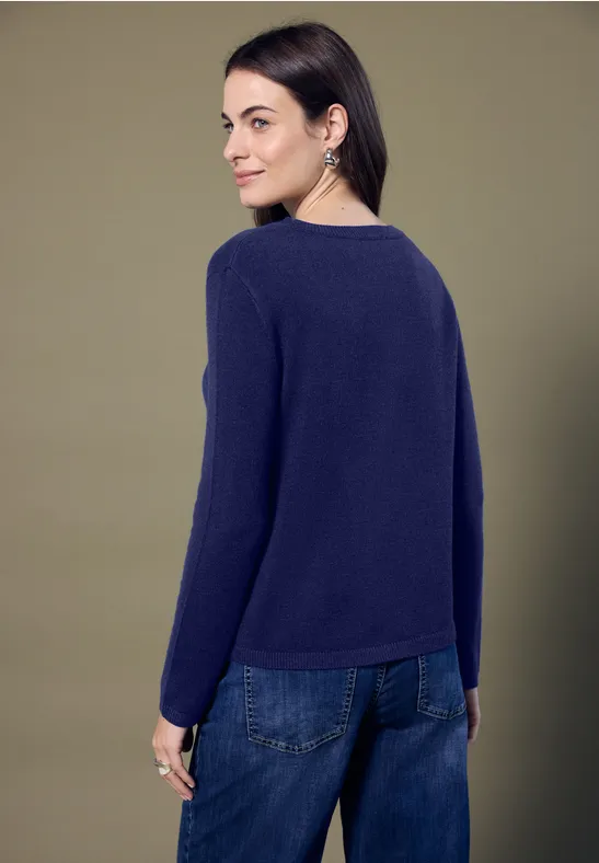 Softer Rundhals Pullover