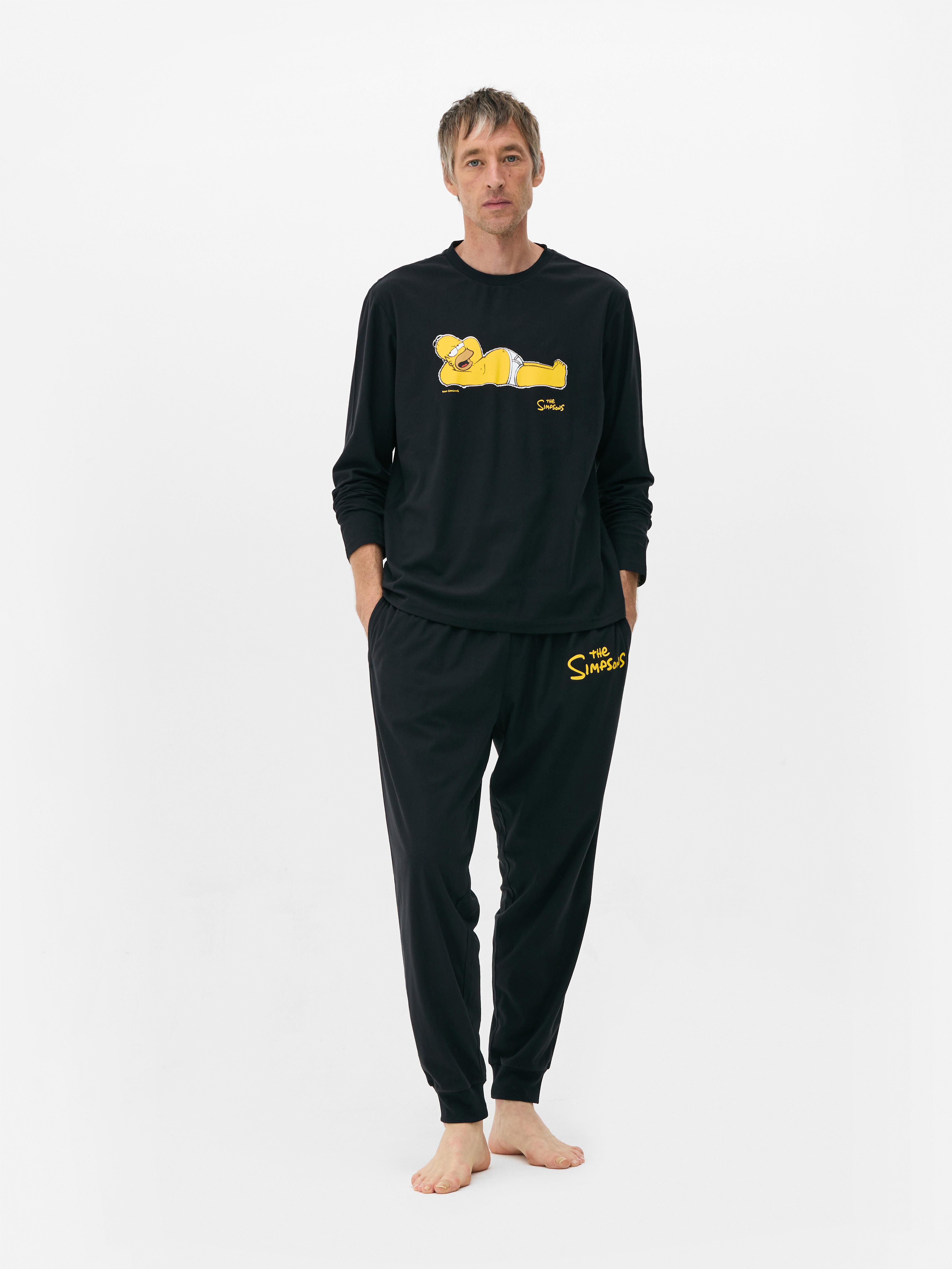 The Simpsons Homer Pajamas