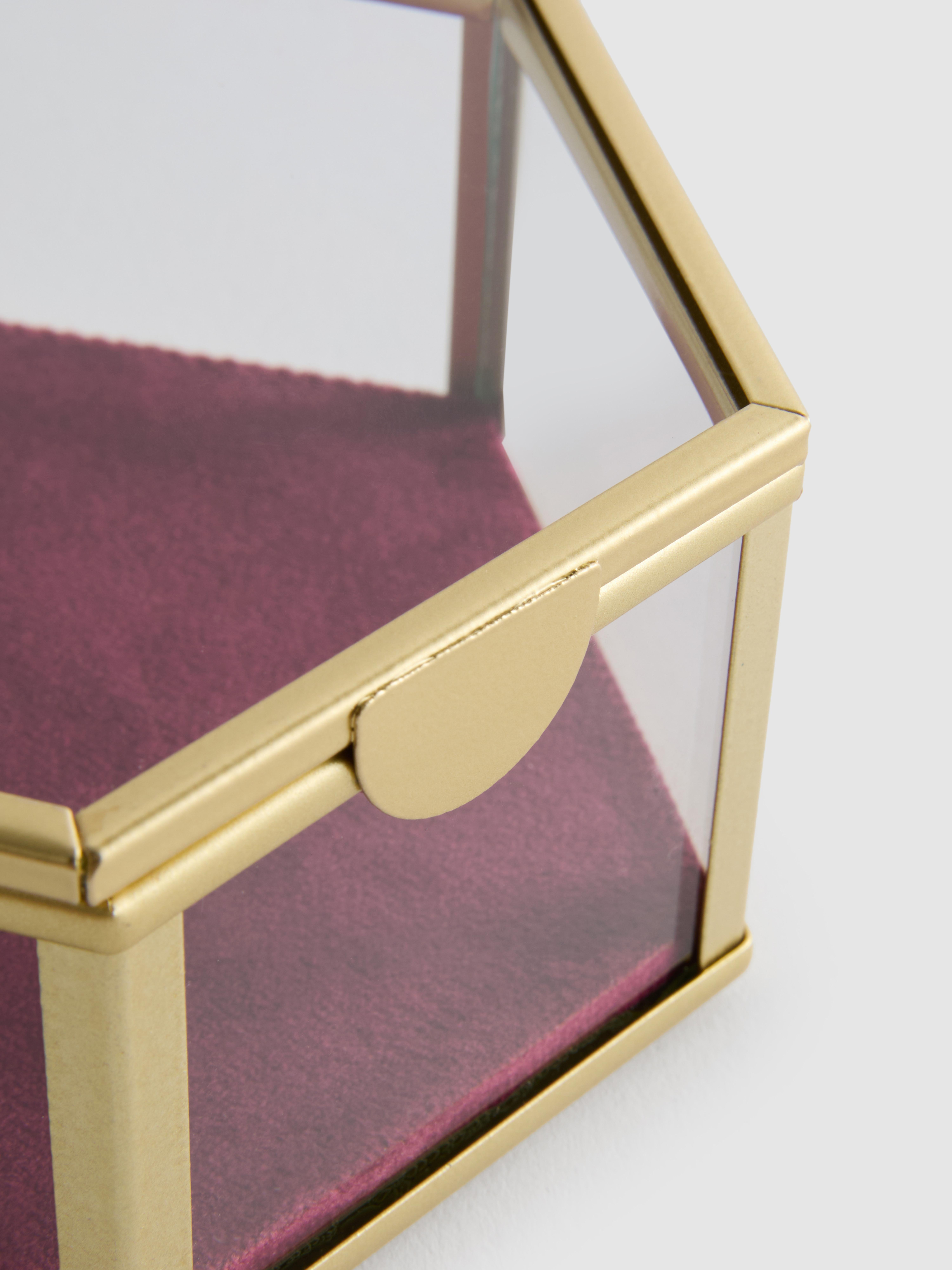 Hexagonal Jewelry Box