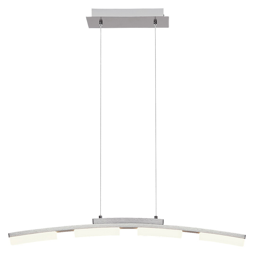 Lampa wisząca Eucalyptus chromowana LED 1x20W 3000K 1650lm Rabalux