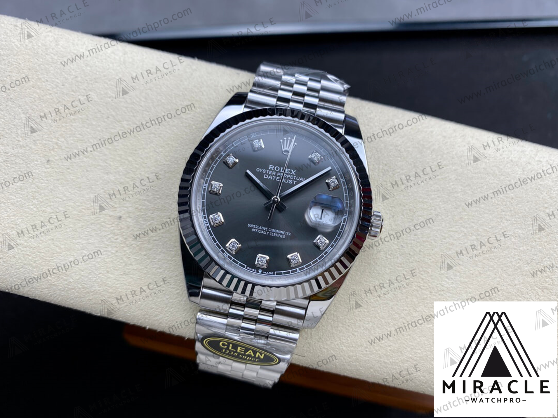 ROLEX-DATEJUST-REF.M126334-0006-ELITE CLONE-41MM-Replica Watch