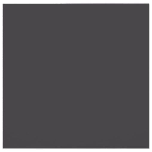 NNEVL Bedside Cabinet Grey 30.5x30x30 cm Chipboard