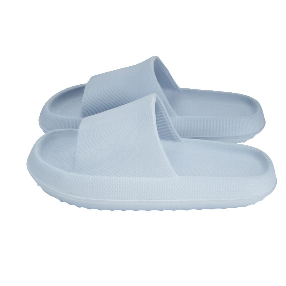 Sandales nuage plastique bleu 44/45