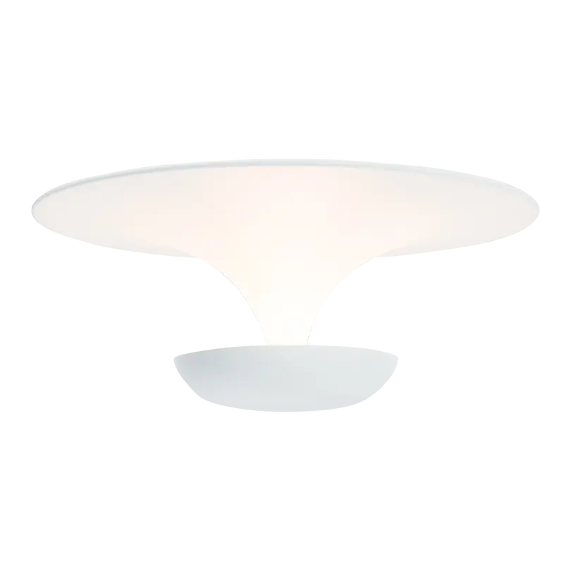 Wand- & Deckenleuchte Funnel