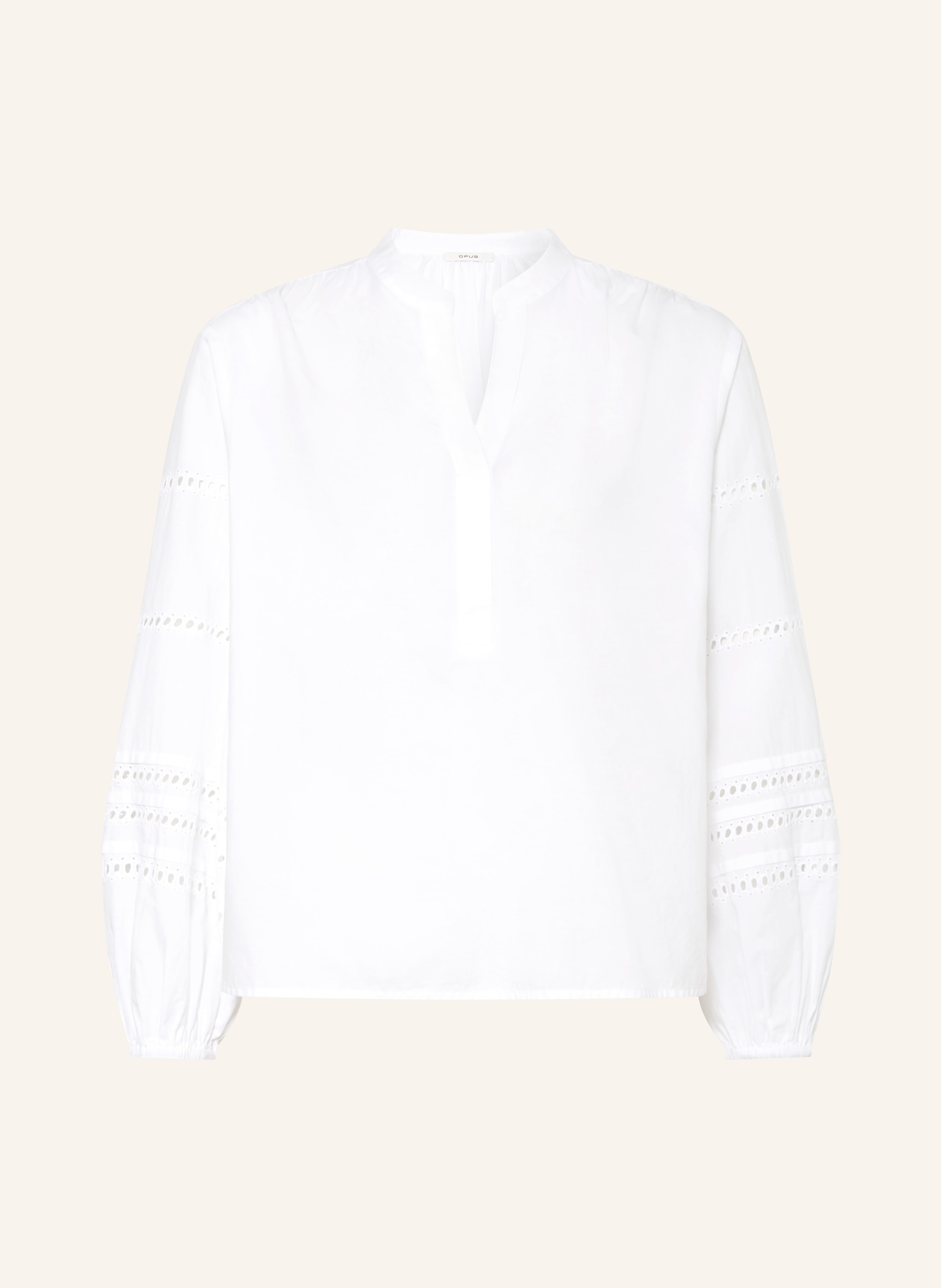 OPUS Blusenshirt FILANDRA mit Lochspitze