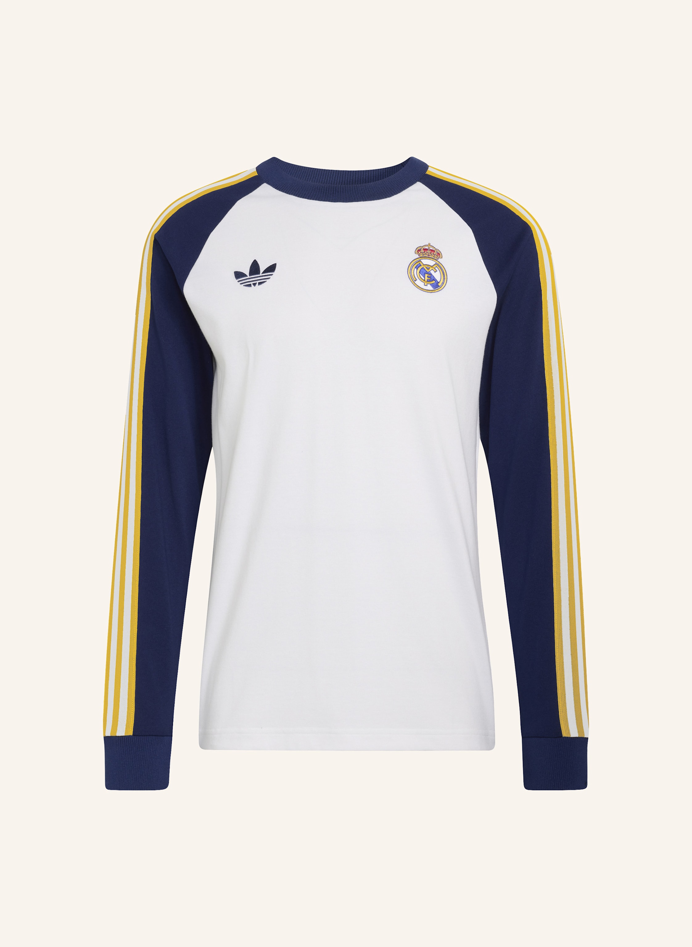 adidas REAL MADRID ORIGINALS LONGSLEEVE