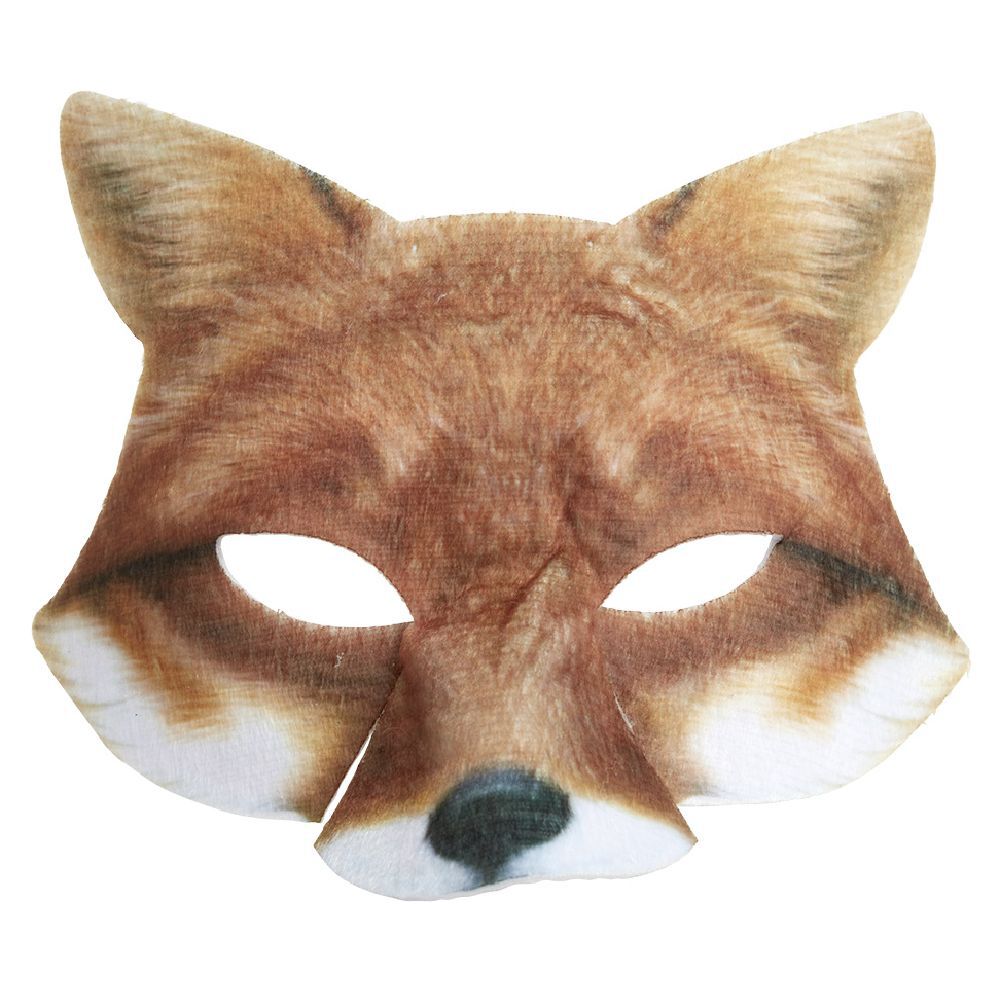 Masque pour adulte imprimé tête d'animal