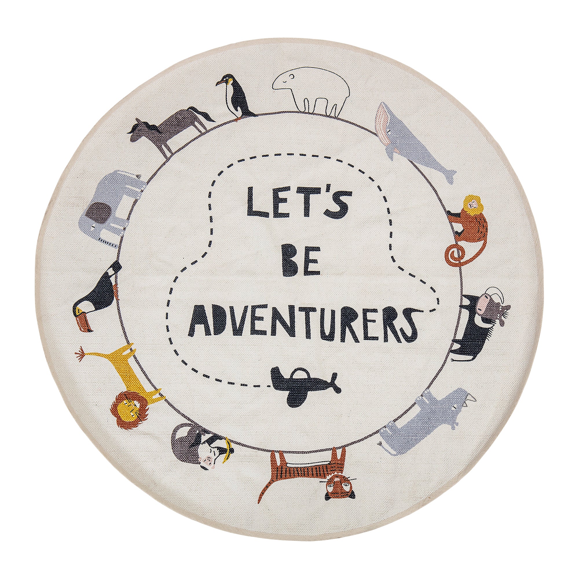 Bloomingville Mini Leopold Vloerkleed