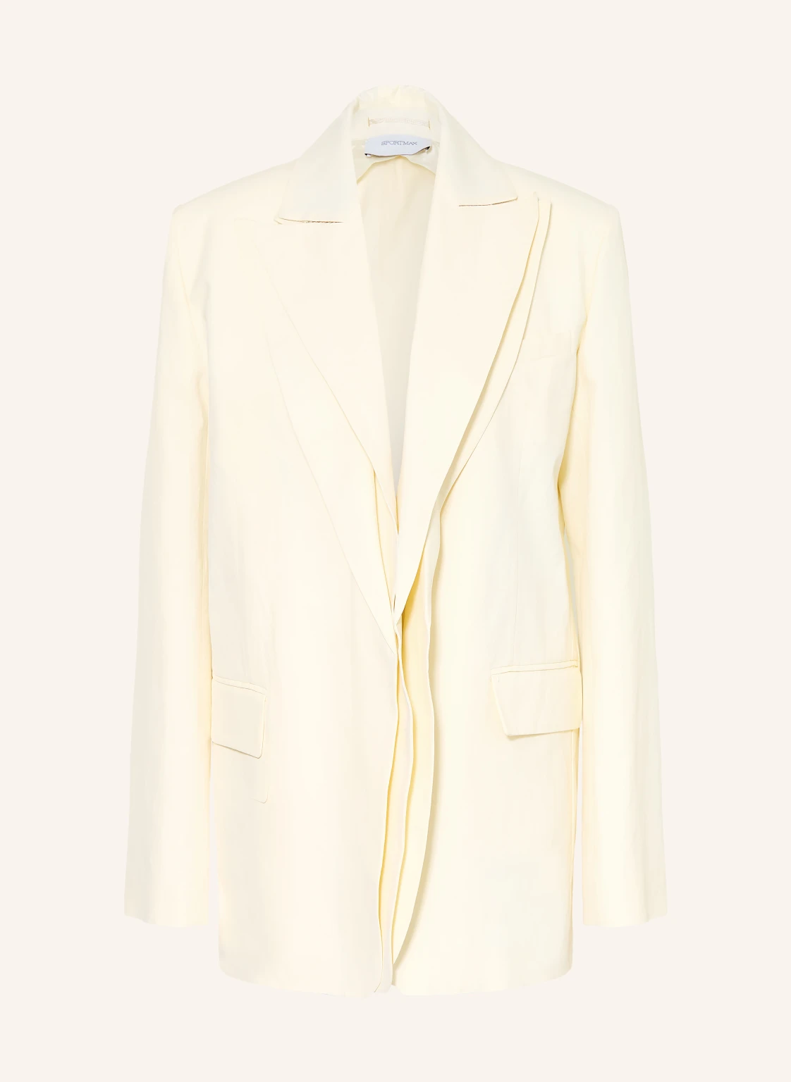 SPORTMAX Blazer TENUTA mit Seide