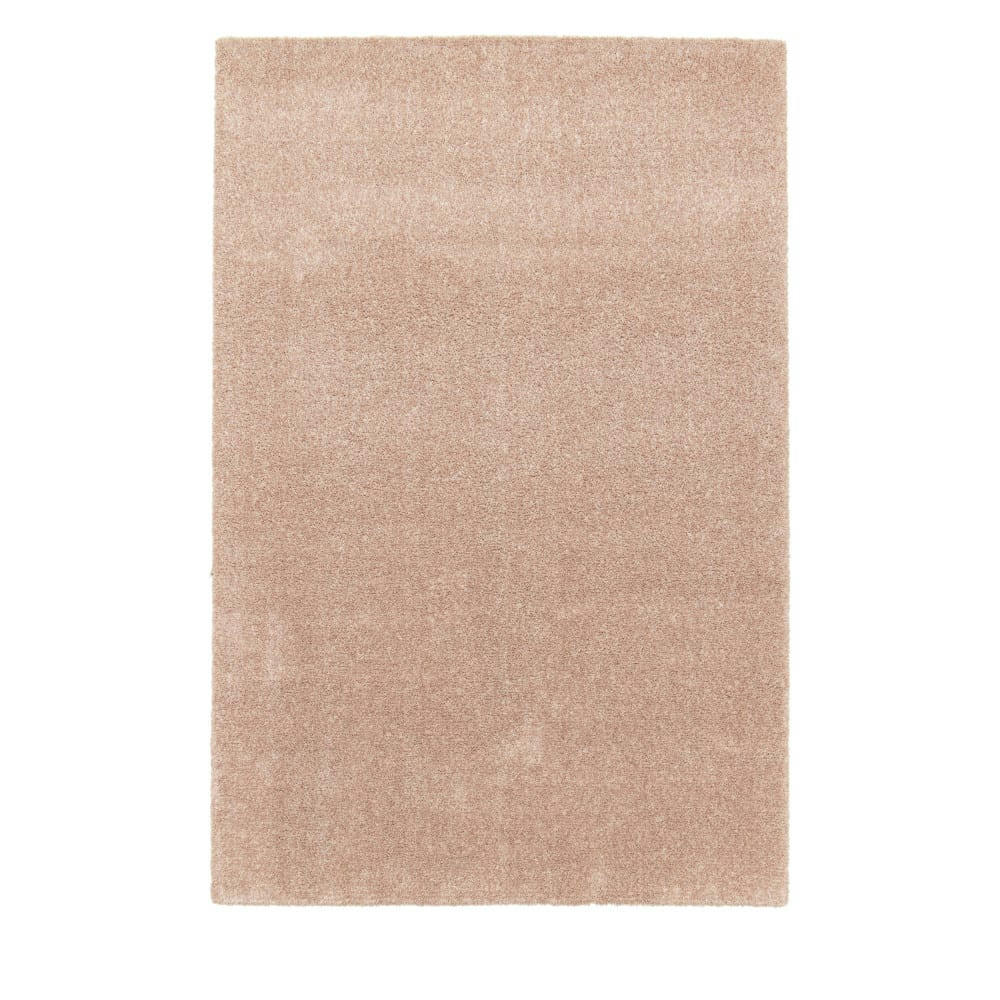 ASSIA II - Tapis à poil long vieux rose 160x230 cm