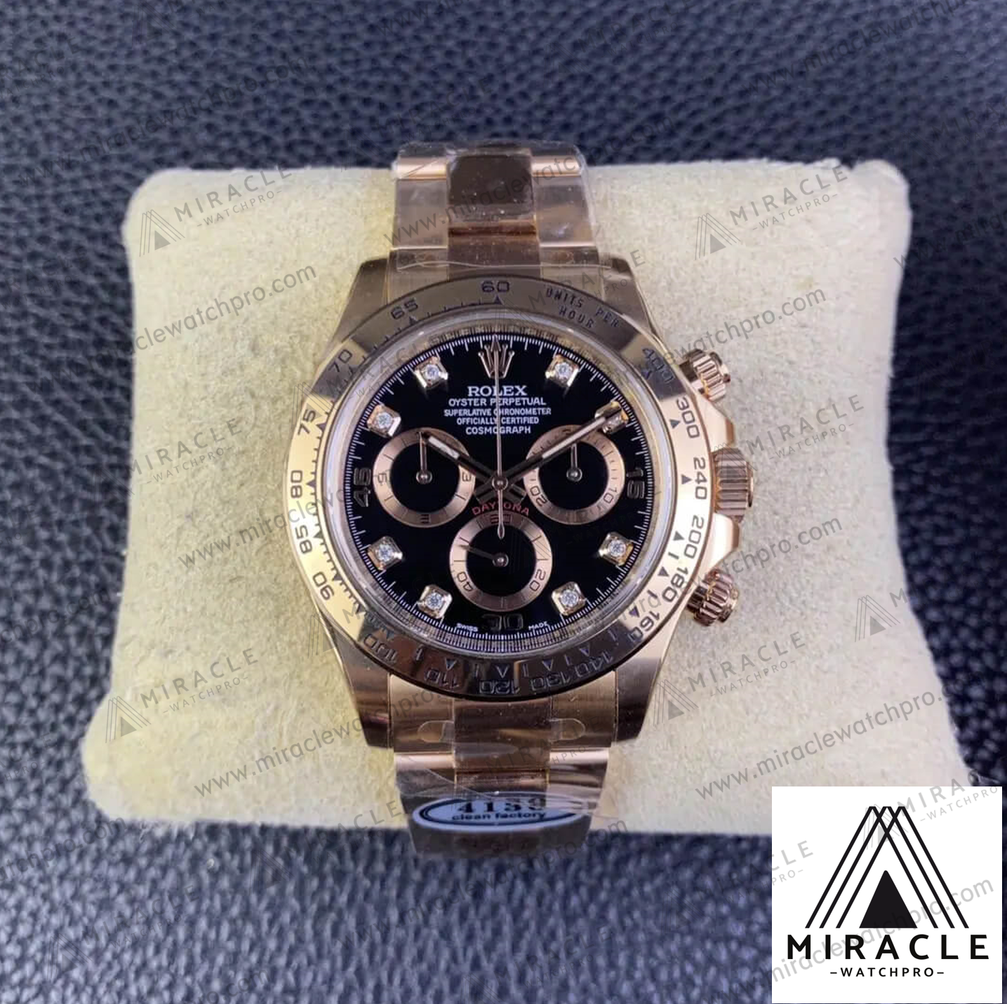 ROLEX-Cosmograph Daytona-ref.M116505-0015-Elite Clone-40mm-Replica Watch