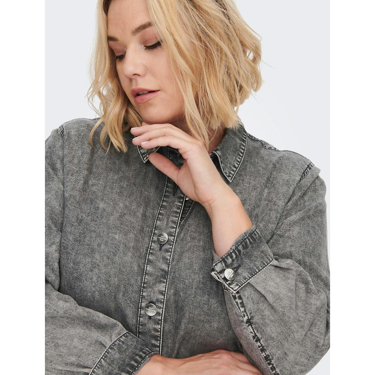 Chemise en jean