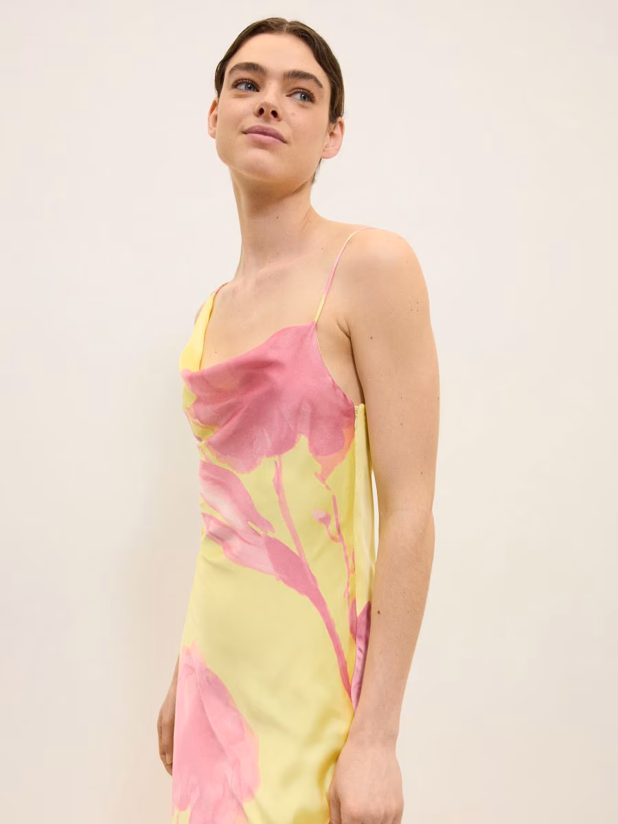 Printed Maxi Dress