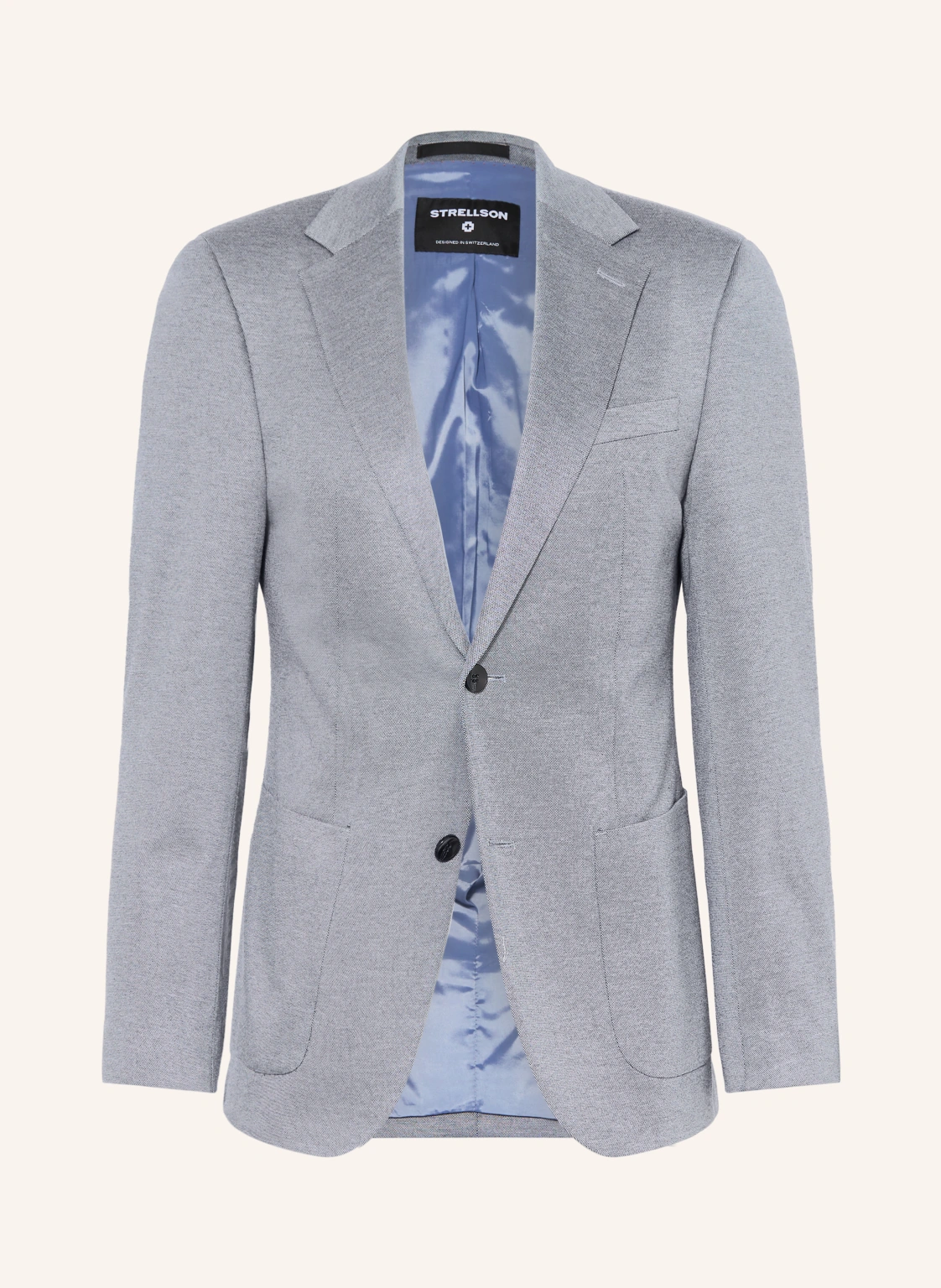 STRELLSON Anzugsakko ARNDT Slim Fit aus Jersey