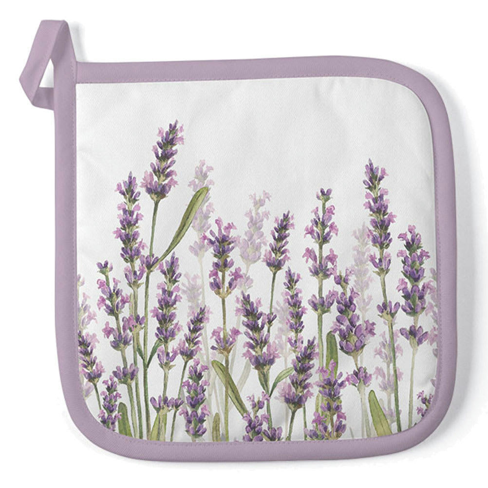 - Manique de cuisine lavande