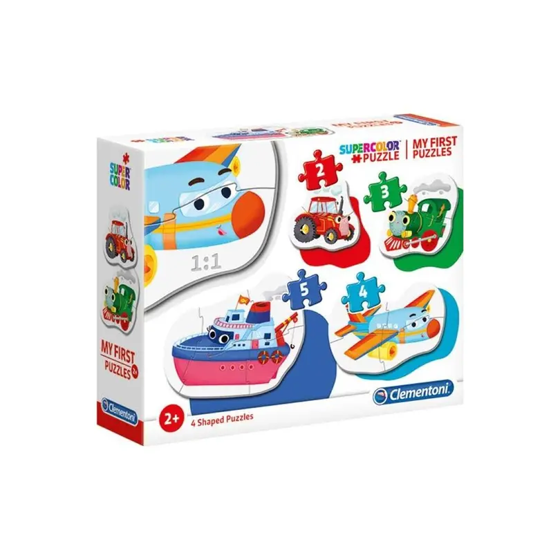 Puzzle 4er-Set Clementoni