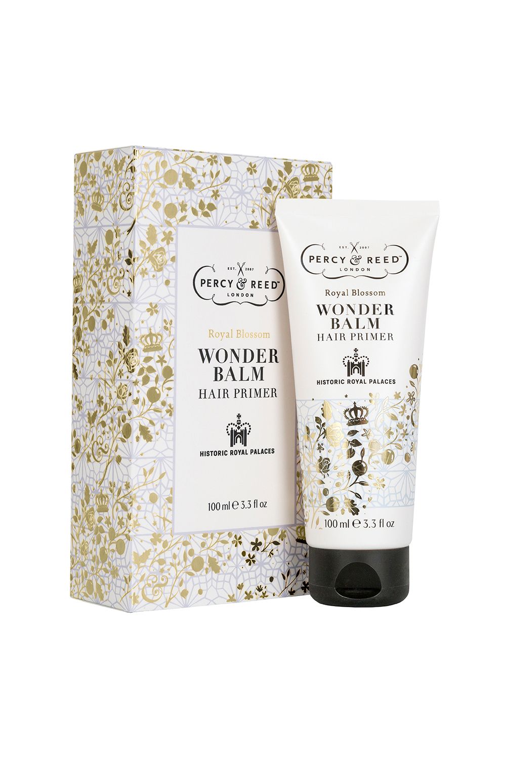Percy and Reed Royal Blossom Wonder Balm Hair Primer