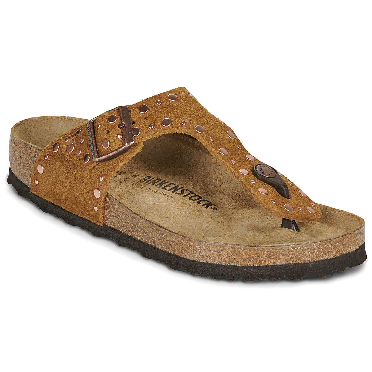 BIRKENSTOCK - Gizeh - Rivet / Mink / Regular
