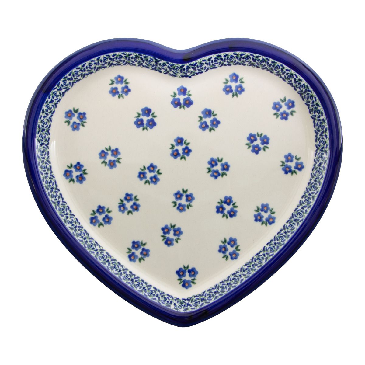 Talerz serce (27,4x25CM)