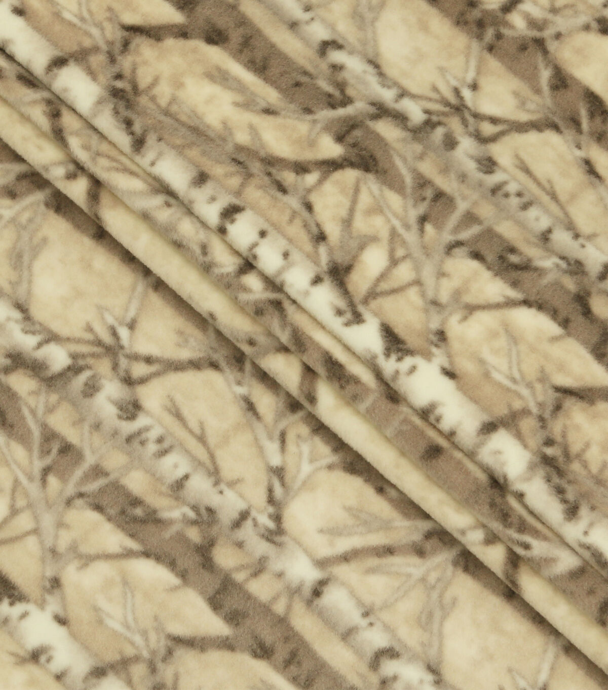 Birch Luxe Fleece Fabric