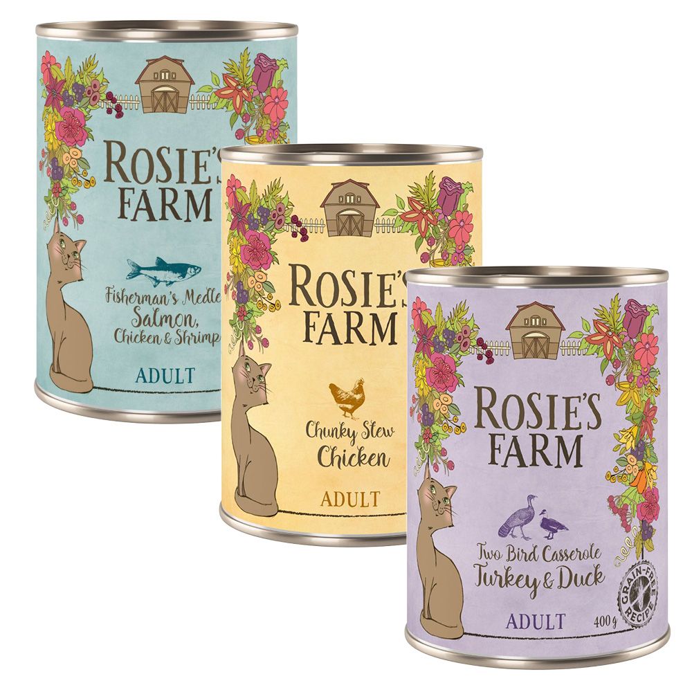 Rosie's Farm Adult Saver Pack Cans 24 x 400g