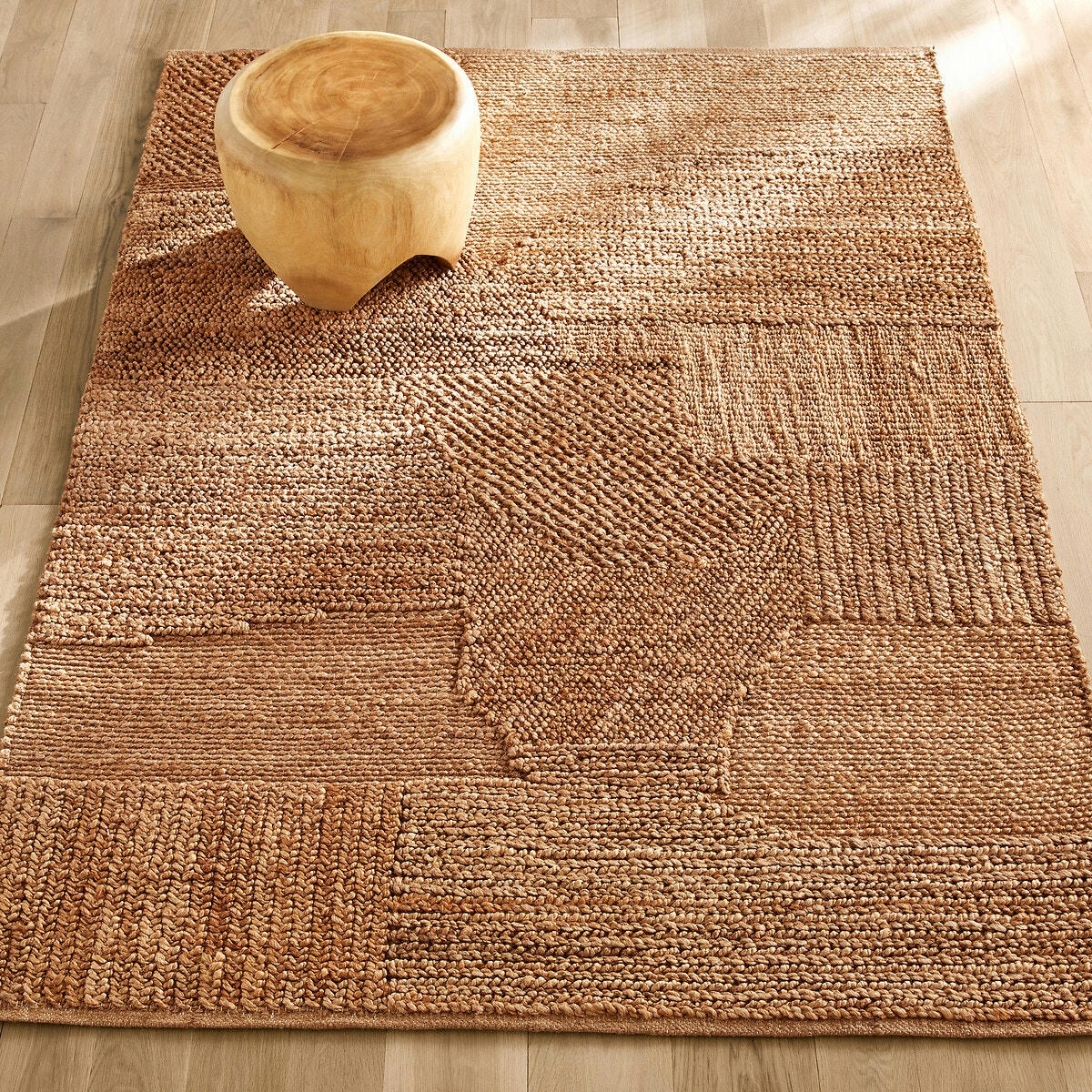 Tapis jute tissé main, Kheti