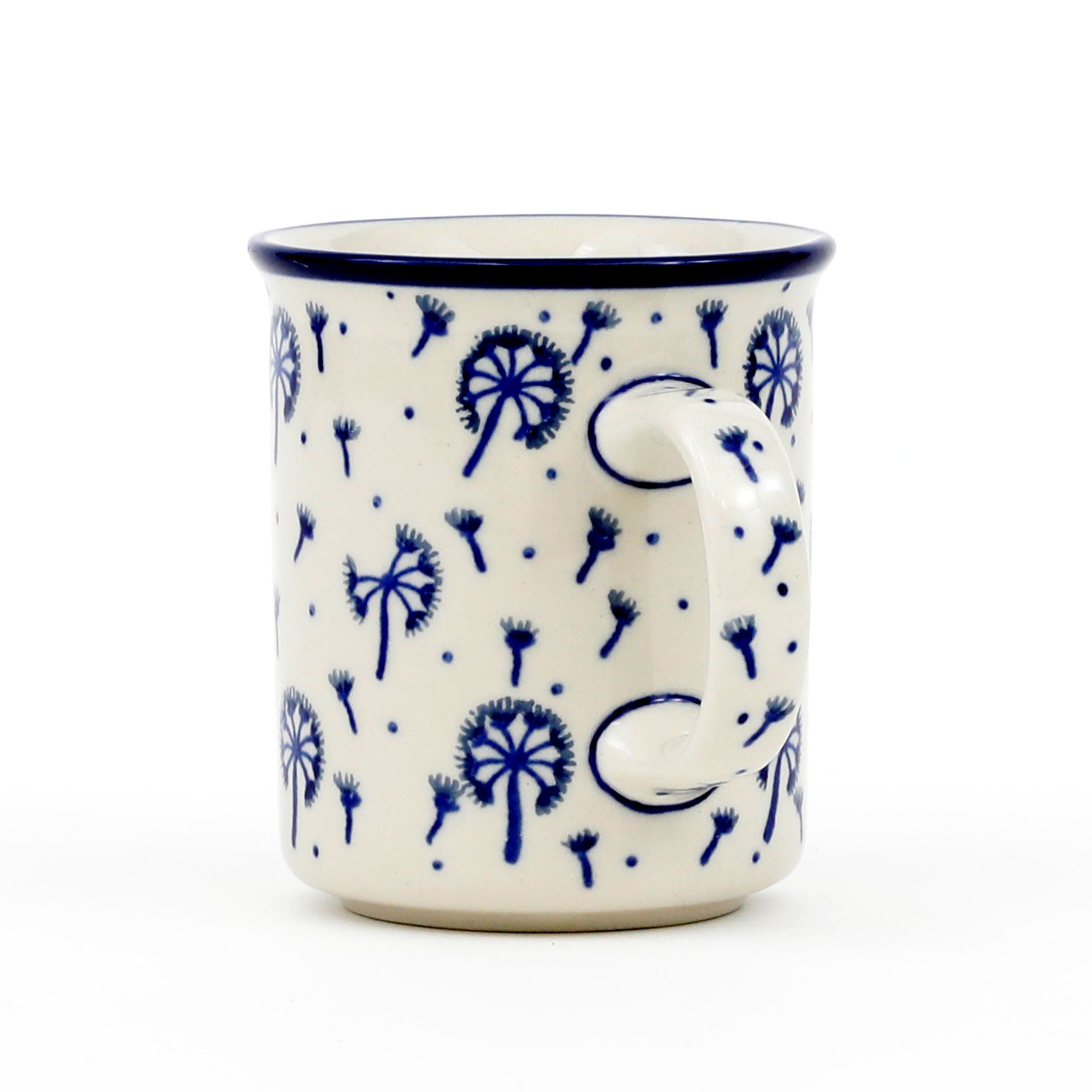 Kubek ceramiczny 236 0,3l 2550X Dmuchawce Bolesławiec