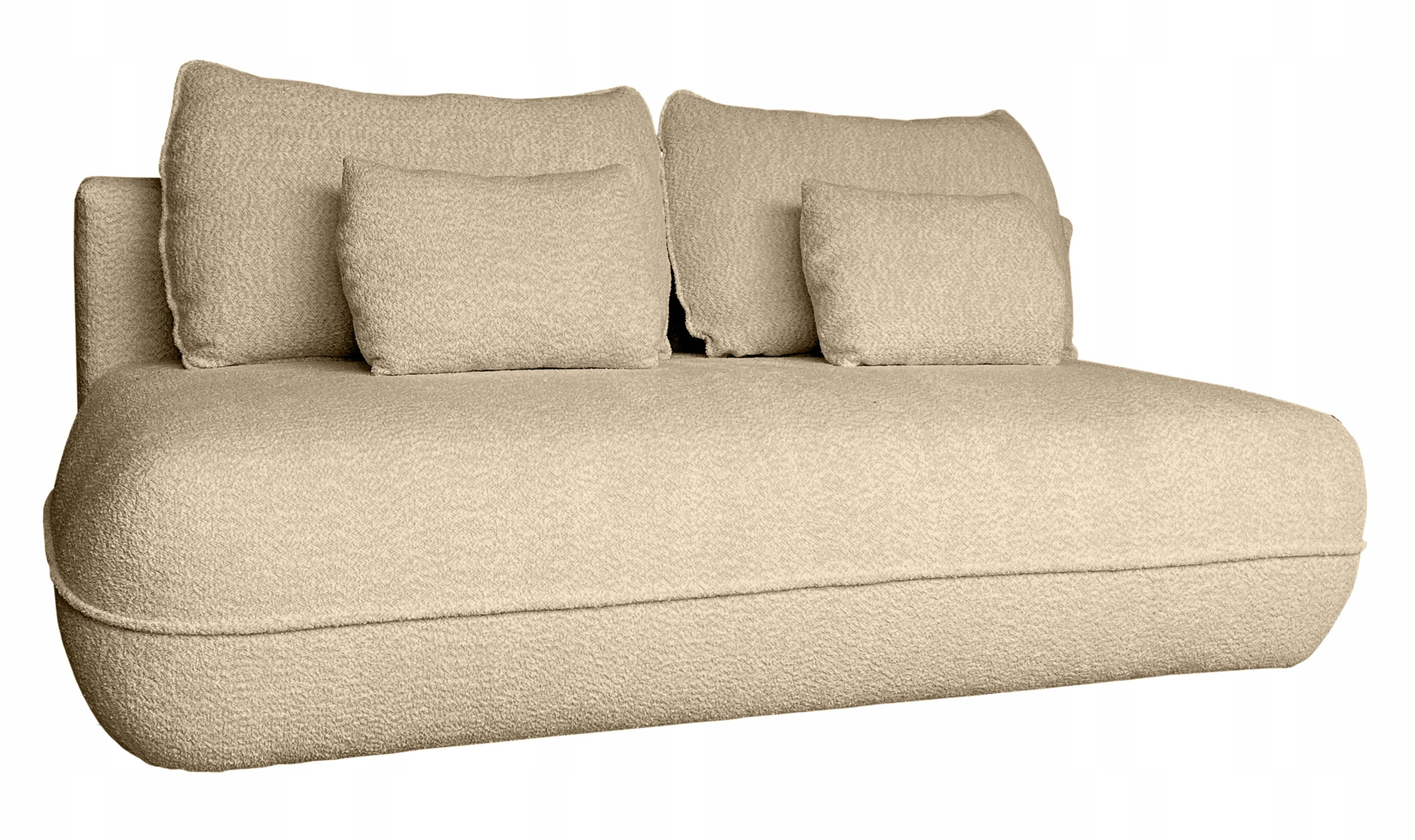 Nowoczesna Stylowa Sofa Kanapa KUMO funkcja spania