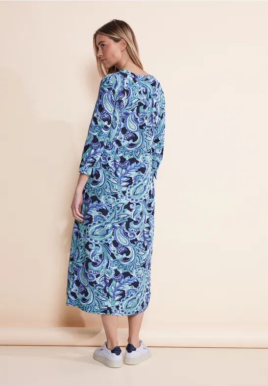 Print Midikleid
