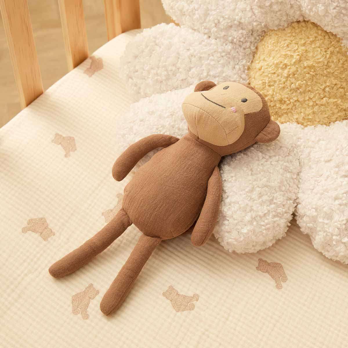 Soft Cotton Monkey Toy