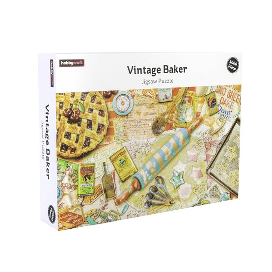 Vintage Baker Jigsaw Puzzle 1000 Pieces