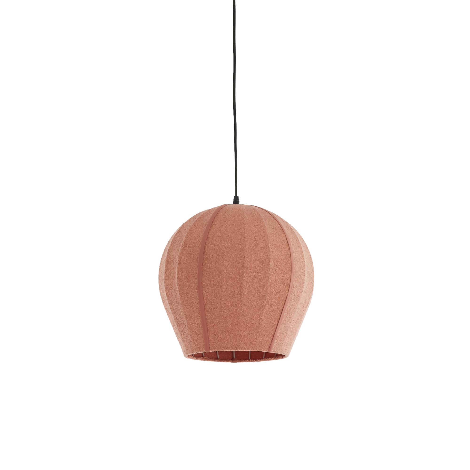 Light & Living hanglamp Zagori - rood - Ø35cm
