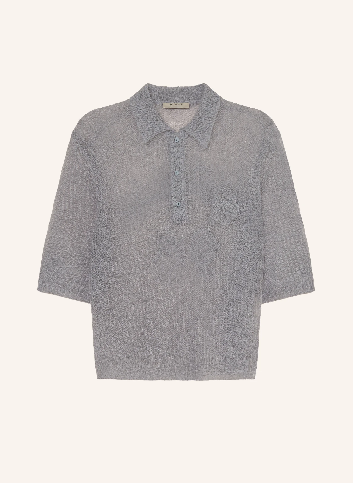 ALLSAINTS Strickshirt ANABEL mit Mohair