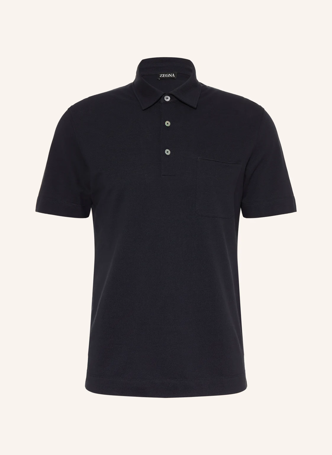 ZEGNA Piqué-Poloshirt