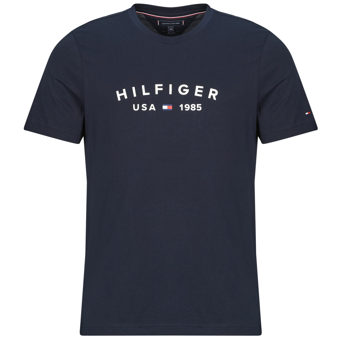 Tommy Hilfiger - FATHERS DAY TEE - Marine